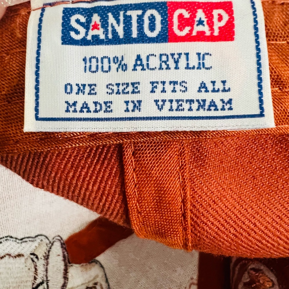 Santo Cap Rodeo Embroidered Cap - Picture 7 of 7